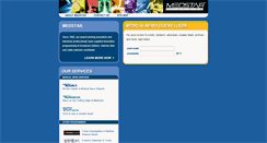 Desktop Screenshot of medstar.com