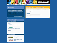 Tablet Screenshot of medstar.com