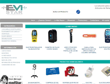 Tablet Screenshot of medstar.com.mx
